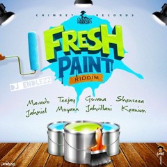 Fresh Paint Riddim Mix
