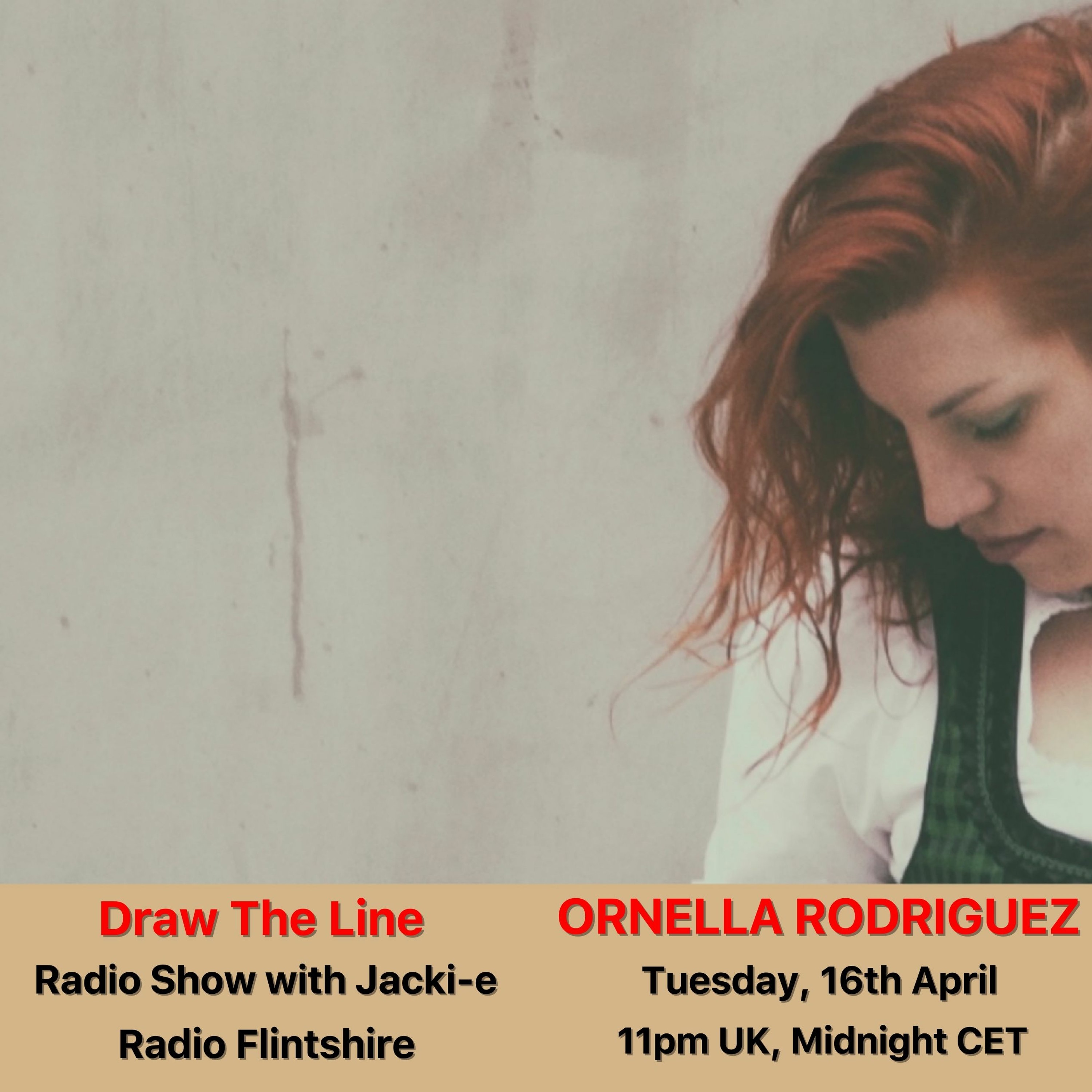 Jacki-E and Draw The Line Radio Show
