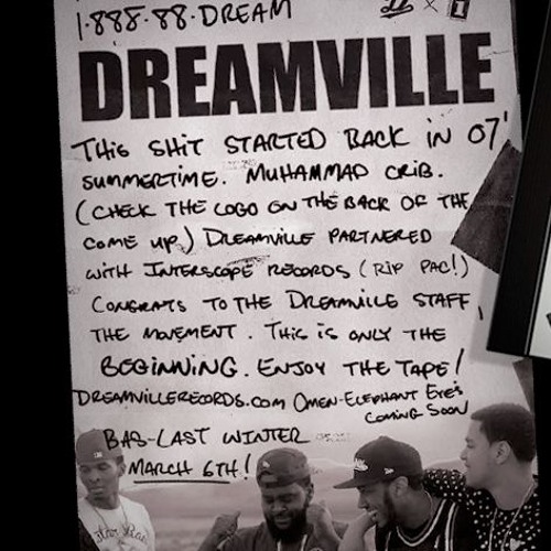 Stream Dreamville - Revenge Of The Dreamers (Full Mixtape 2014) by