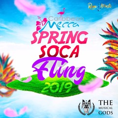 Caribbeanmecca Presents Spring Soca Fling 2019 by: Dei Musicale