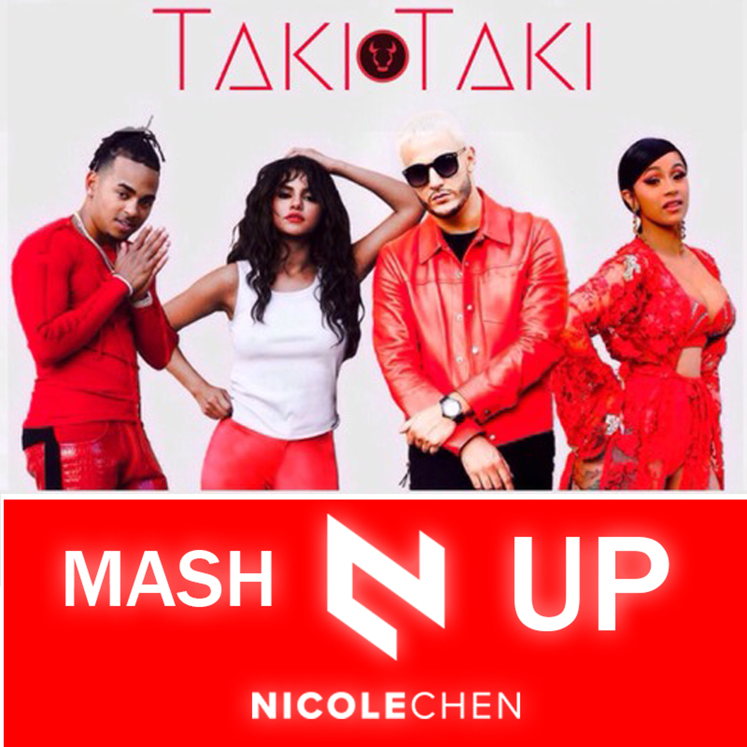 Taki Taki (DJ Snake) - NIcole Chen PsyTrance Mashup episode artwork