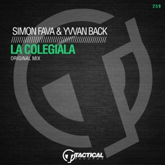 Simon Fava & Yvaan Back - La Colegiala (Original Mix) Teaser