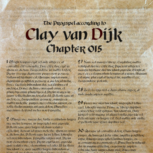 The Progspel guest mix by Clay van Dijk