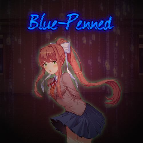 Blue-Penned