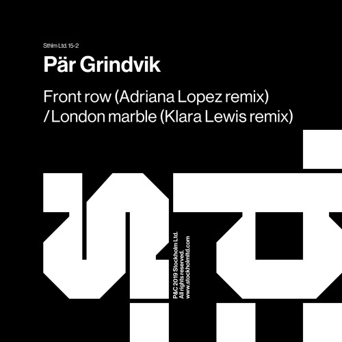 MNMT Premiere: Pär Grindvik – Front Row (Adriana Lopez Remix)