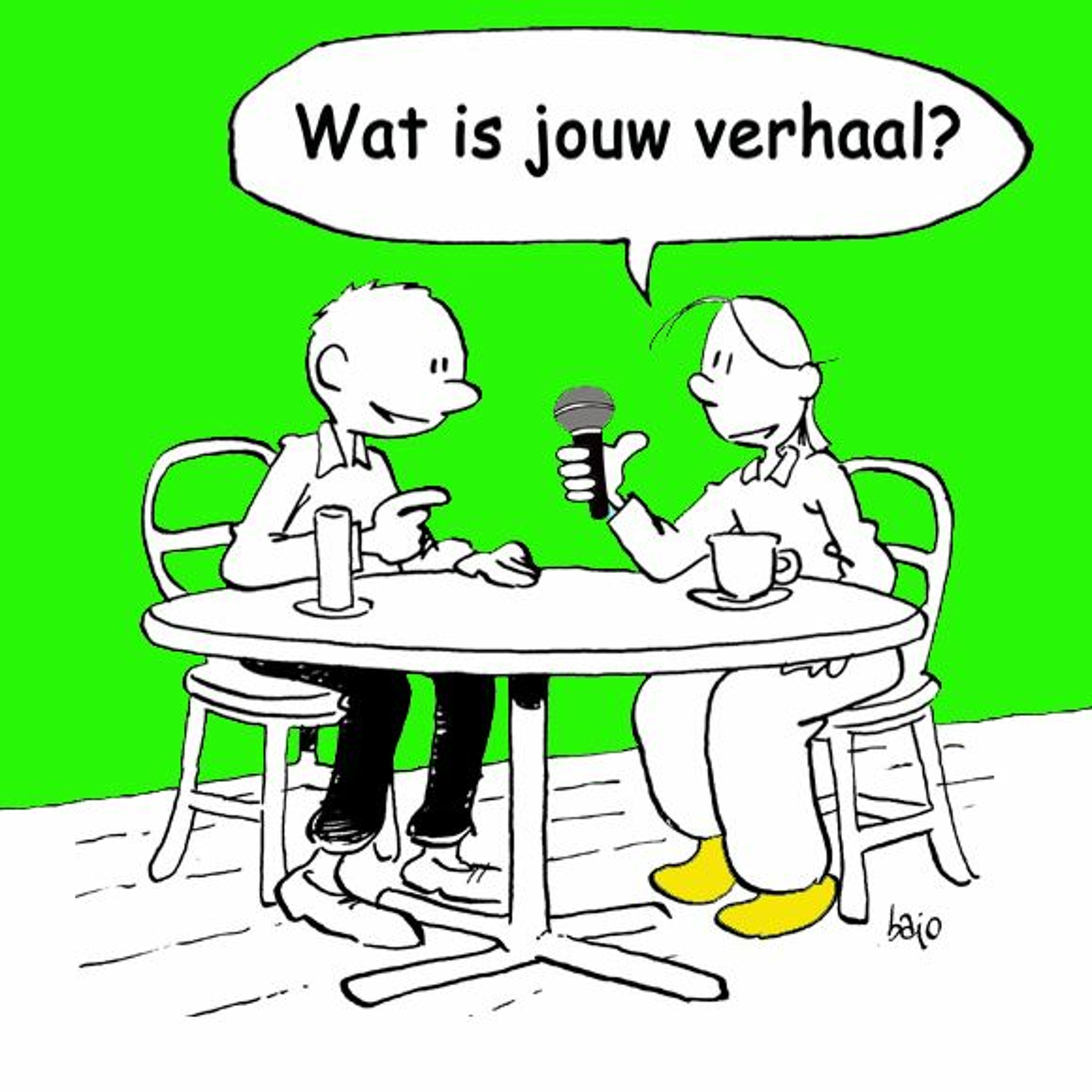 07 - Maarten - Opleiding - Scriptie schrijven - ADHD / Dyslexie - Tips - Student episode artwork