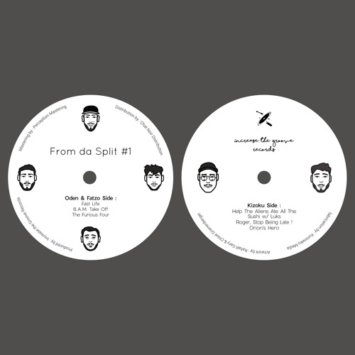 Preview From da Split #I w/Oden & Fatzo - Kizoku w/Luks