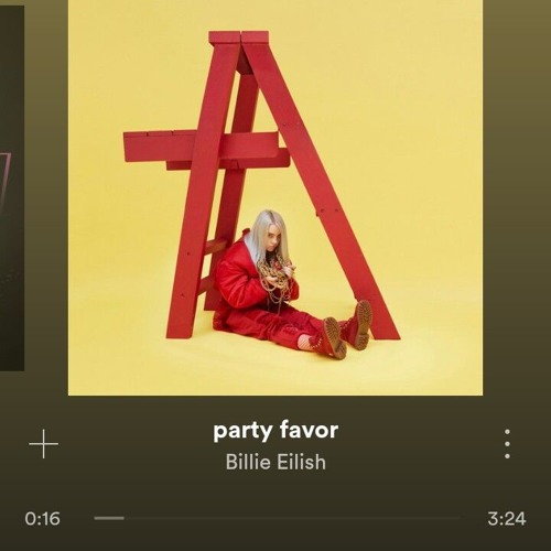 Stream Party Favor Billie Eilish (cover) by Eka Sari Listen online