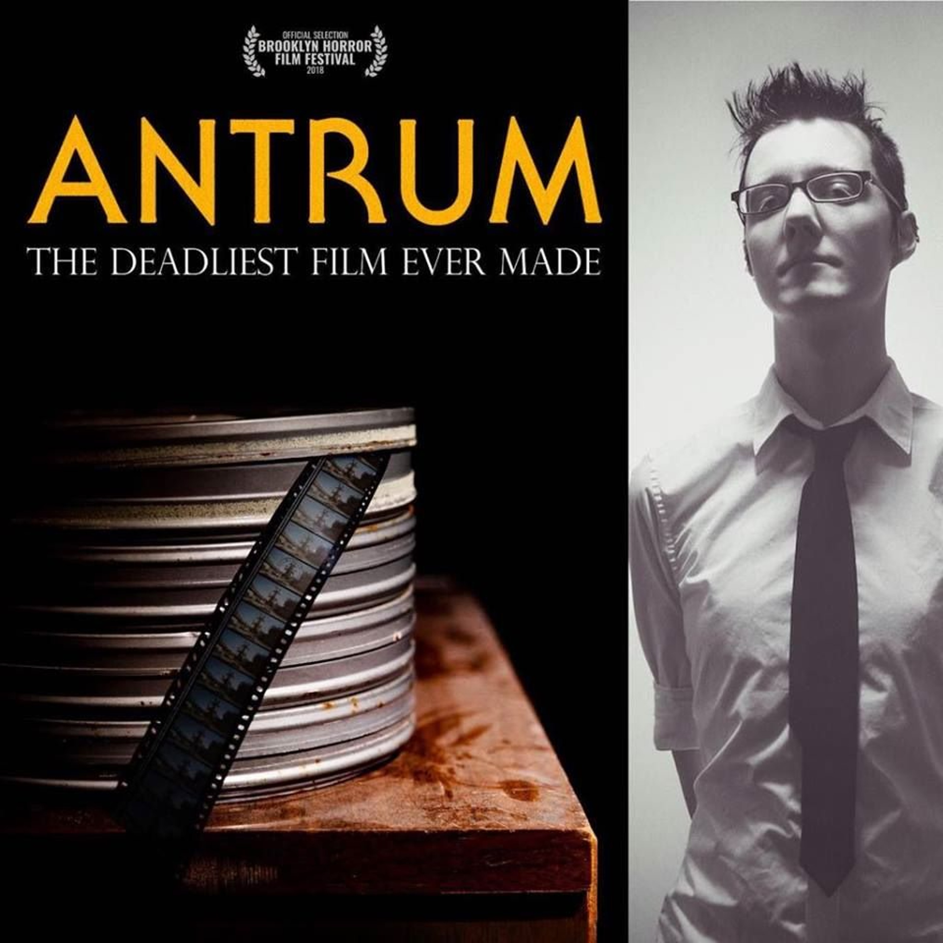 HHR Ep. 313: We dive into the lore and infamous legend of 'Antrum' episode artwork