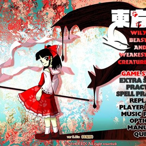 Ultramajestic Hellscape ~ Stroll Through Hell - Touhou 17: Wily Beast and Weakest Creature