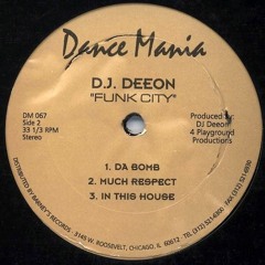 DJ DEEON - DA BOMB [1994]