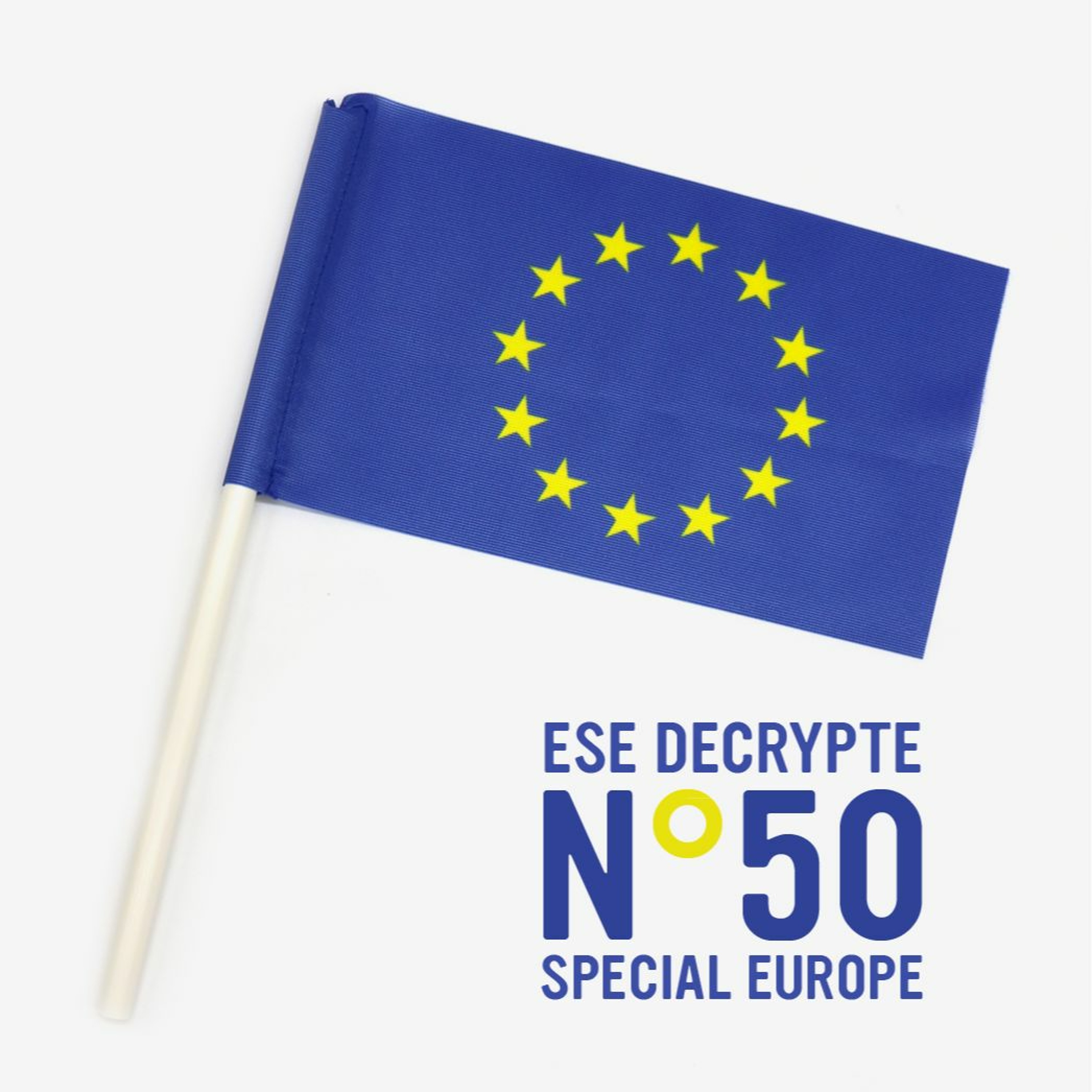 ESE DECRYPTE N° 50 - Spécial Europe - Invité : Henri Lewalle episode artwork