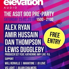 Alex Ryan Live @ ASOT900 Pre Party, Club Poema - Utrecht, Holland