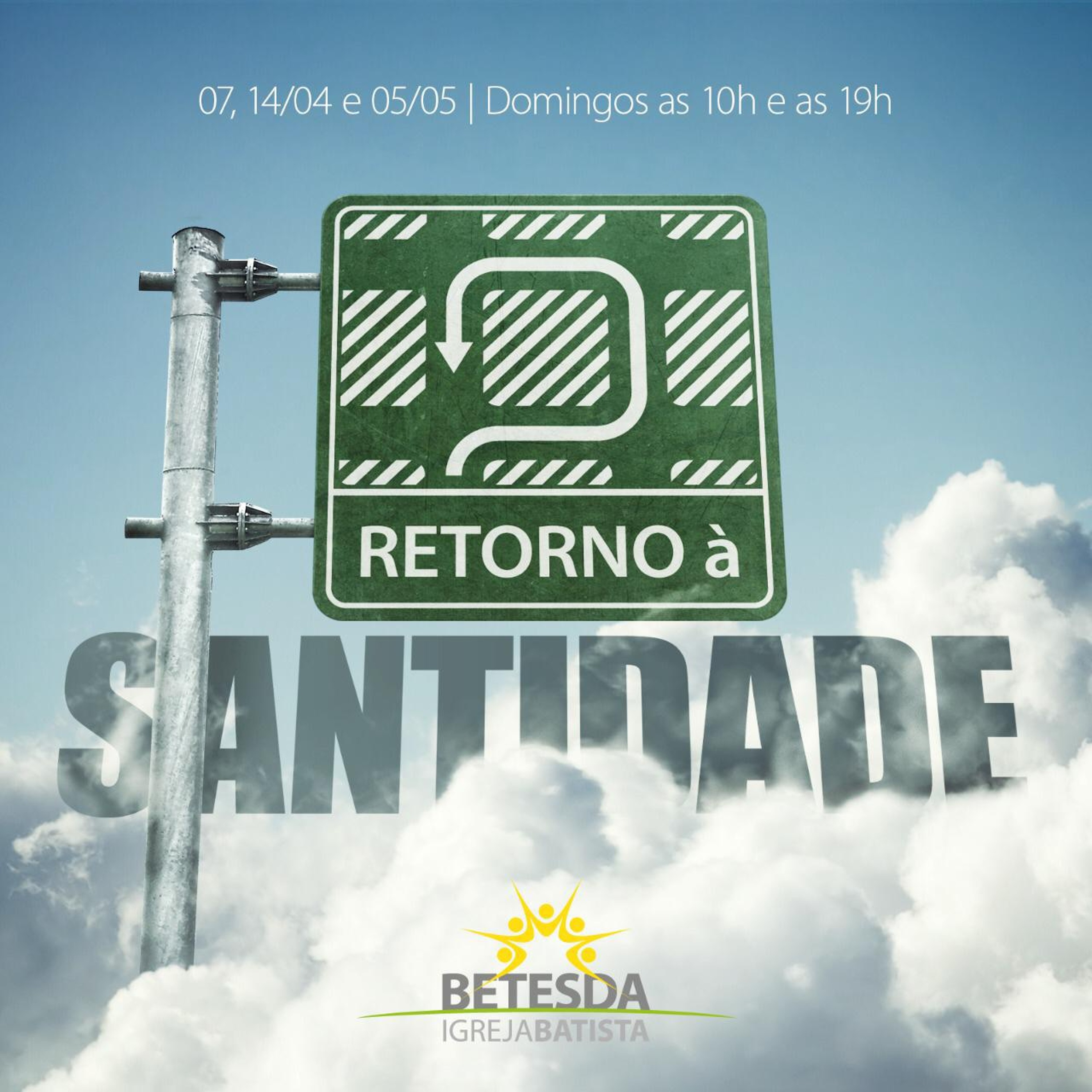 2. O Sofrimento Que Nos Transforma | Série Retorno à Santidade | Pr Ricardo Capler (14/04/19) episode artwork