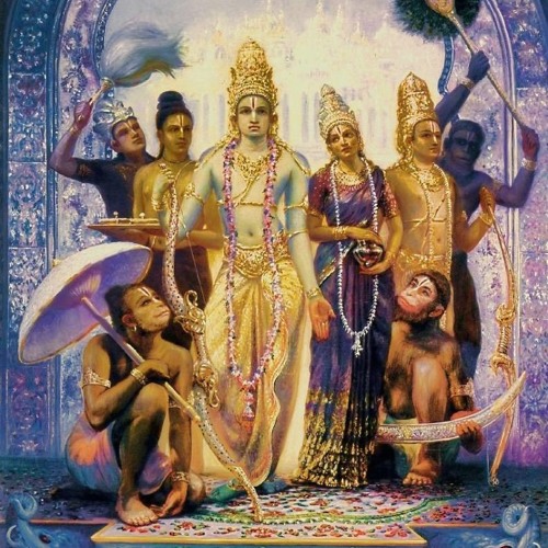 Stream Coronation Of Lord Sri Ram by Radhanath Swami | Listen online for  free on SoundCloud