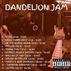 Dandelion Jam - The Album