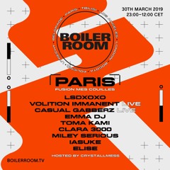 Elise | Boiler Room Paris: Fusion mes Couilles