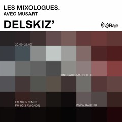 LES MIXOLOGUES. #57 w/ Delskiz'