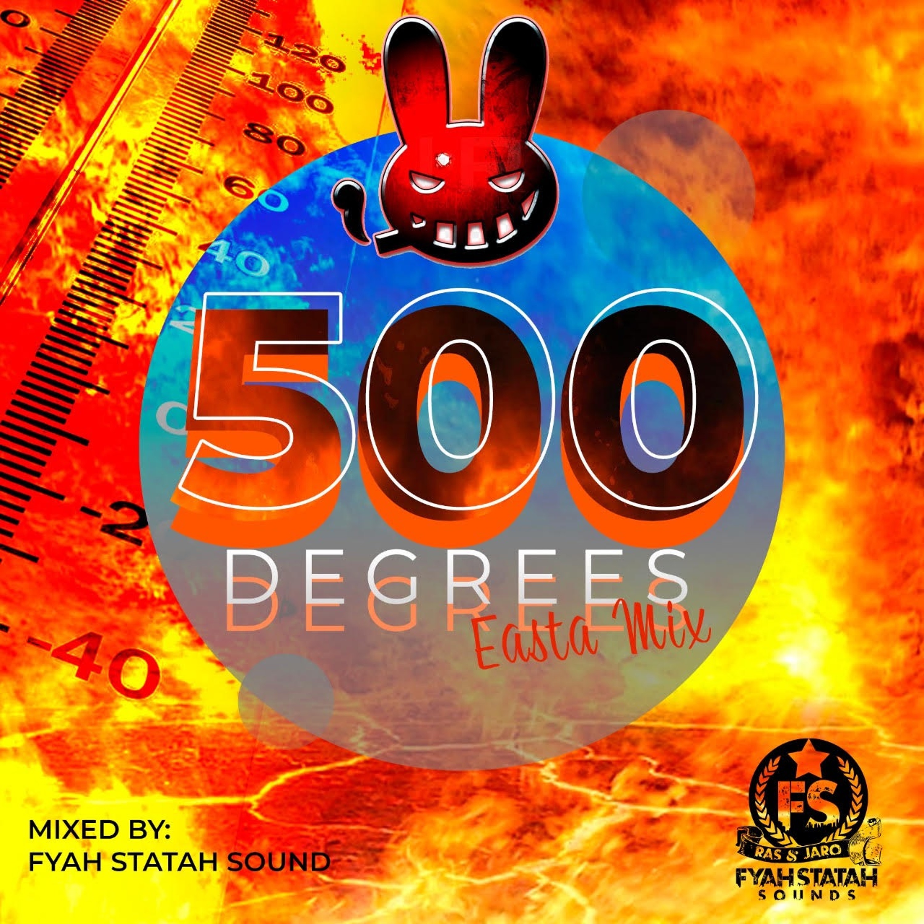 500 DEGREES EASTA MIX episode artwork