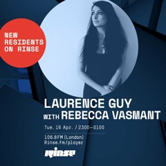 Laurence Guy with Rebecca Vasmant - April 16th 2019