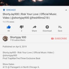 SHORTYJAY900 - RISK YOUR  LOVE