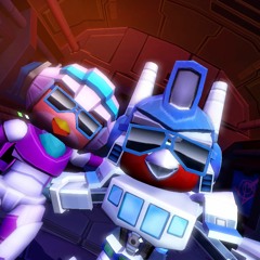 Autobirds Roll Out! - Angry Birds Transformers Music (mastered)