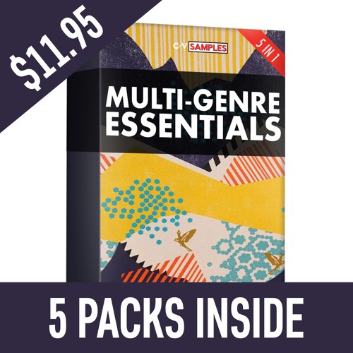 60% OFF | 5in1 Multi-Genre Essentials | 5 Premium Packs