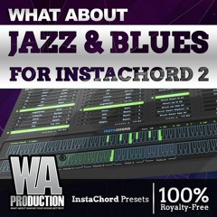 Jazz & Blues For InstaChord 2 | 40 InstaChord Presets