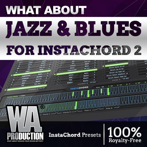 W A Production Jazz Blues for InstaChord 2-DECiBEL