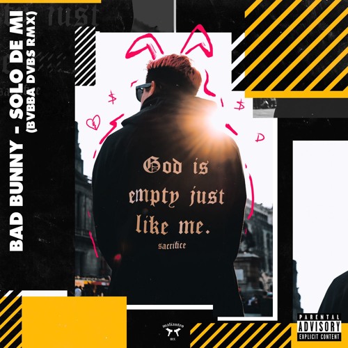 BAD BUNNY-SOLO DE MI-(BVBBA DVBS RMX)--FREEDOWNLOAD--