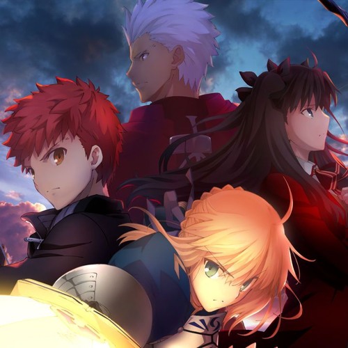 Fate Stay Night Unlimited Blade Works Op Full Band Cover By Marshall Mead On Soundcloud Hear The World S Sounds