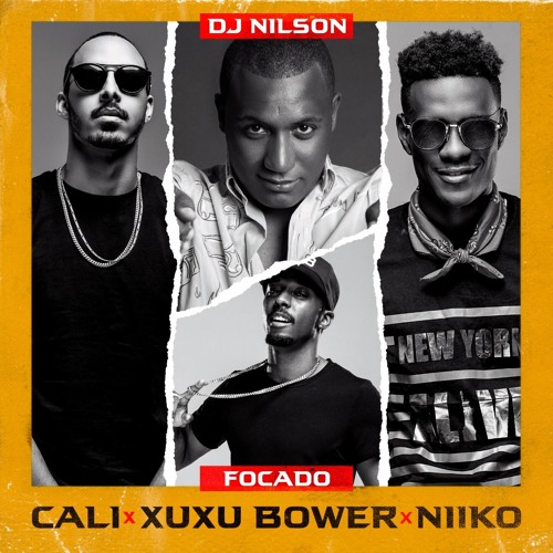 08 - Dj Nilson Feat. Cali John X Xuxu Bower X Niiko - Focado (Hip-Hop/Rap)