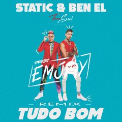 DJ EMJAY - STATIC & BEN EL X TODO BOM REMAKE