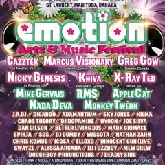 Emotion Arts and Music Festival Artists 2019