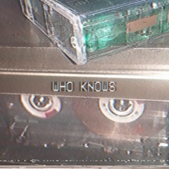 1- Who Knows Intro (Prod.Diza XL)