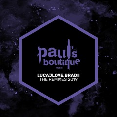 Premiere: LucaJLove, BRADII - Who Really Knows (Ruben Mandolini Dub Remix) [Paul's Boutique]