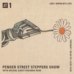 NTS Radio Episode 9 with guest Eduardo Rene (9/4/2019)