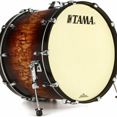 Clean Kick Sample - Tama Starclassic Maple 22x18 - Shure Beta 91A (READ)