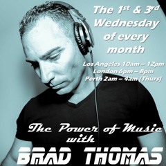 Brad Thomas' The Power of Music - April '19 #2