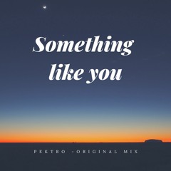 Something Like You (Original Mix)