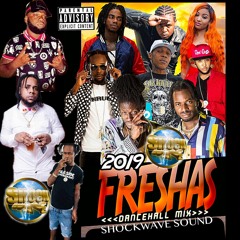 SHOCKWAVE SOUND ''FRESHAS" 2019 DANCEHALL MIX