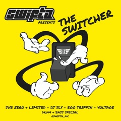 Swifta - The Switcher (Tracks FT Sub zero & Limited, Ego trippin, Dj Sly & Dj Voltage)