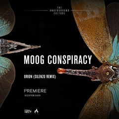 PREMIERE: Moog Conspiracy - Orion (Silenzo Remix) [Hotstage]