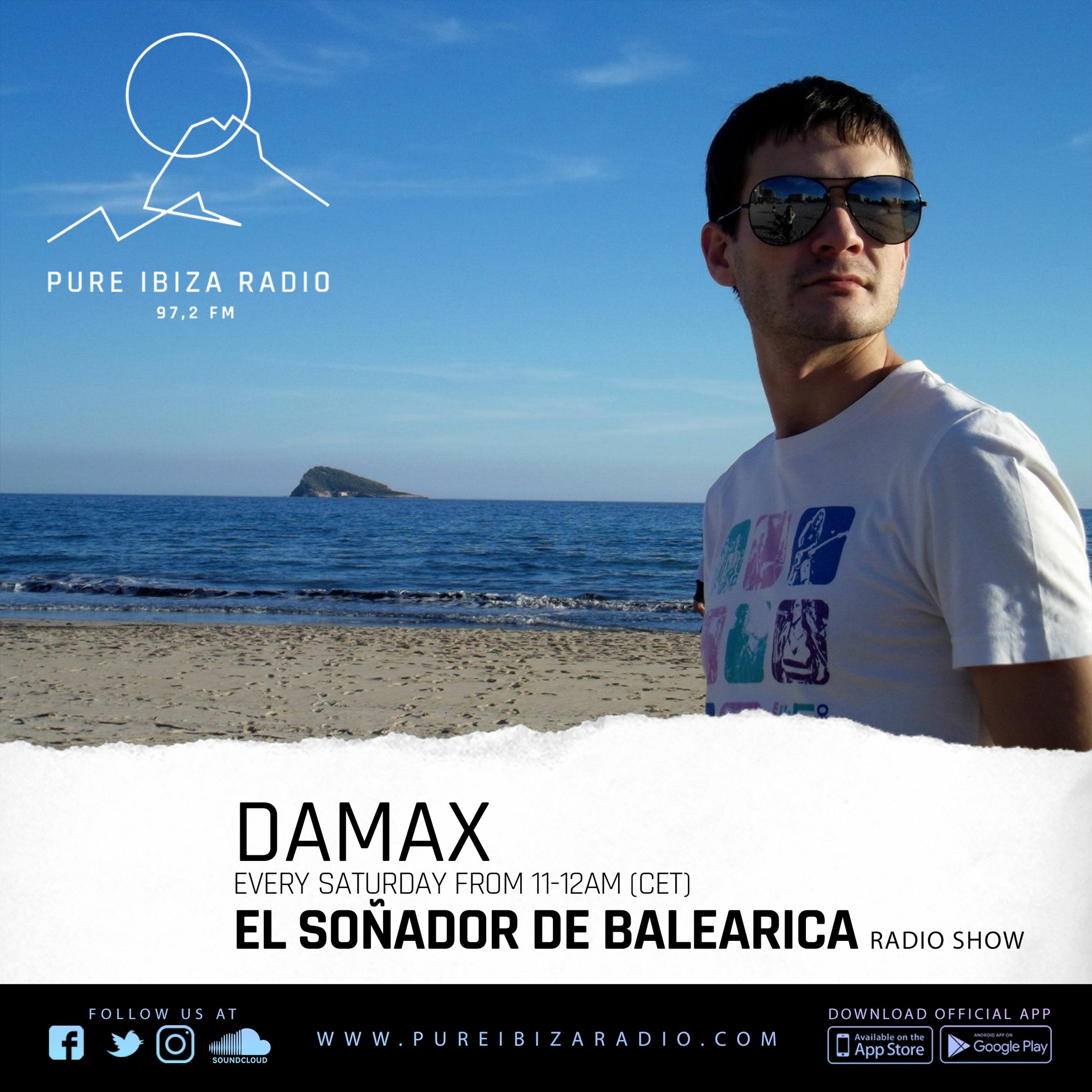 El Soñador de Balearica Radioshow on Pure Ibiza Radio 06042019 episode artwork