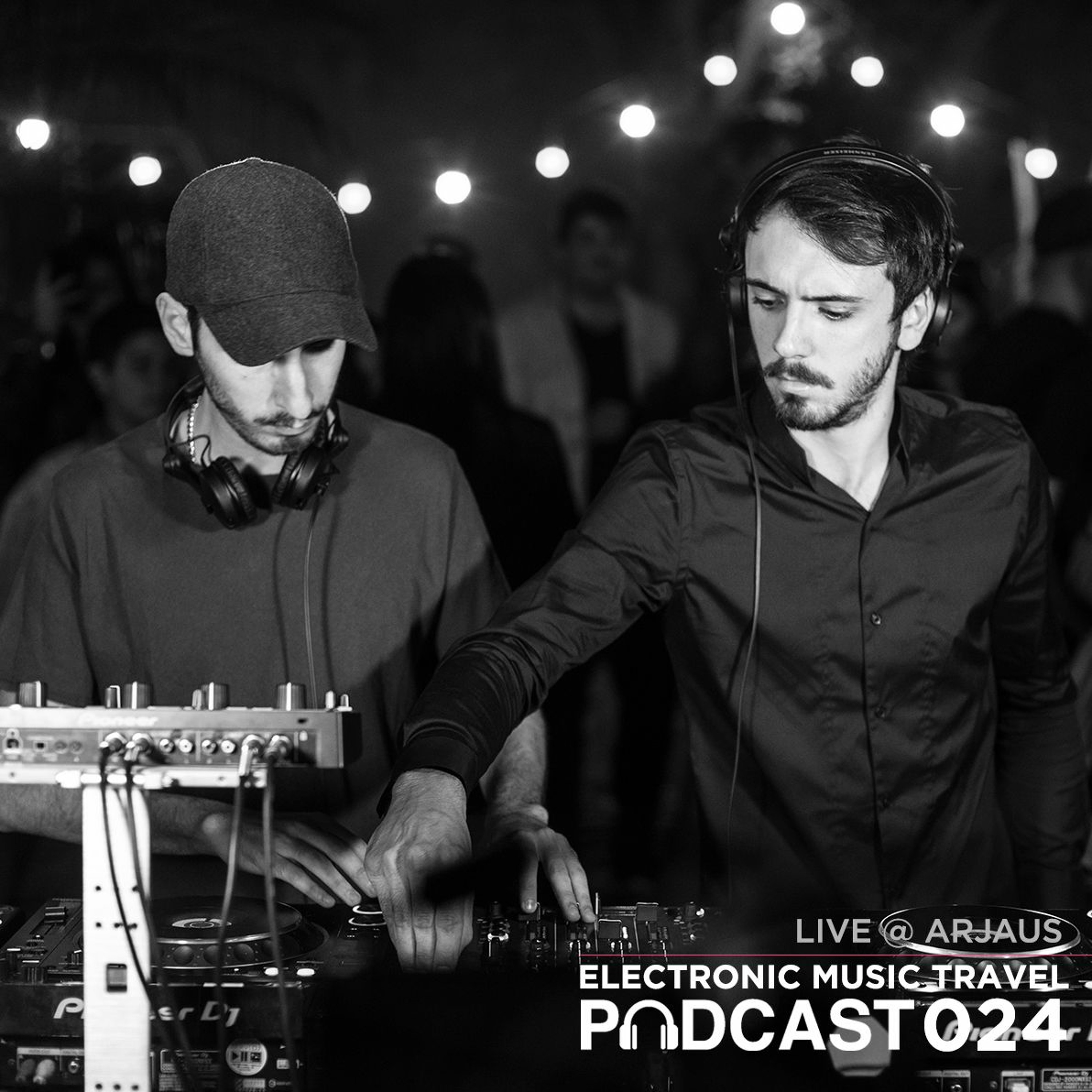 #024 ethereal live @ Arjaus | EMT Podcast