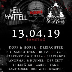 Xander L!ve @Hell Kartell Vs 38 SHIZO HANGAR CLUB 13.04.2019
