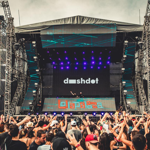 Stream Dashdot Live at Lollapalooza Brasil 2019 by Dashdot