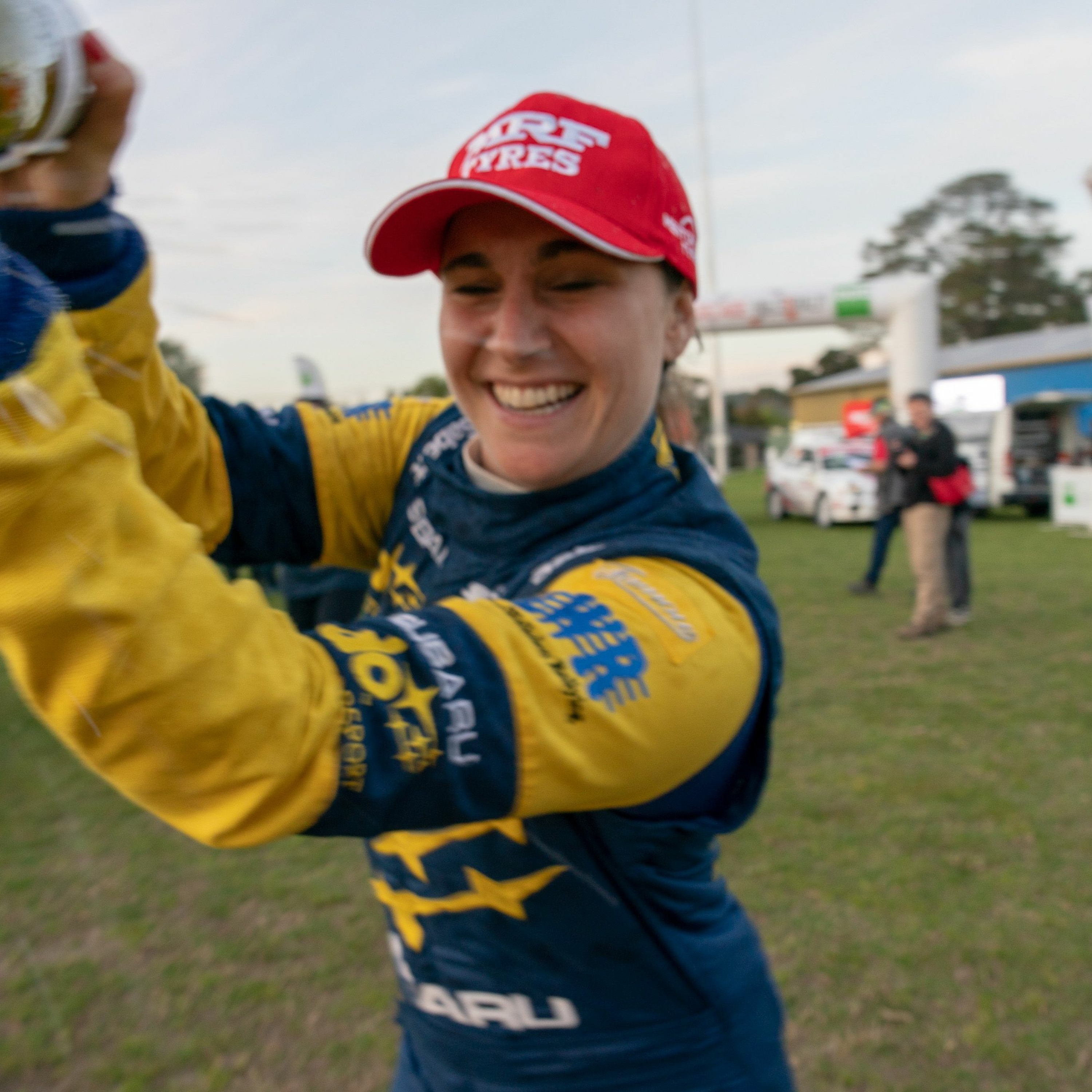 Overdrive: Subaru's rally driver - Molly Taylor, Hino 500; More April fools day pranks thumbnail