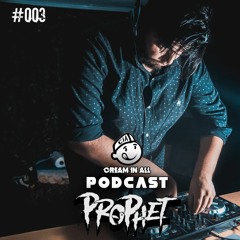 ▲ Cream In All PODCAST ▲ #003 PROPHET { Drum n bass mix }