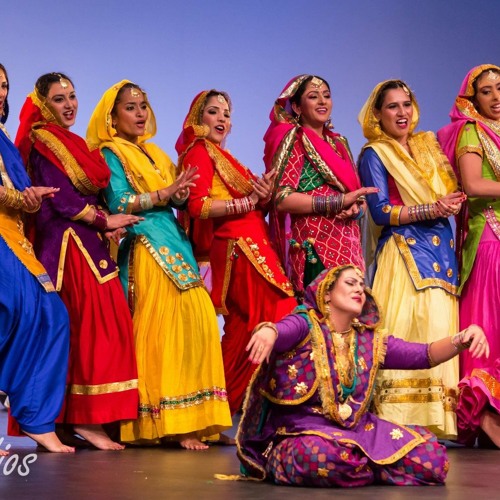 punjabi gidda dress online
